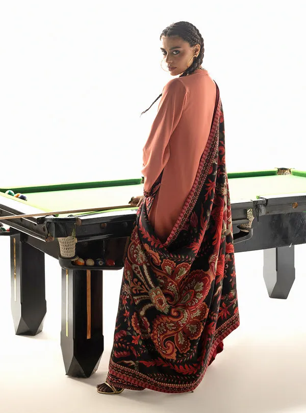 Zainab Chottani Winter Shawls 25 - Rovi - D5