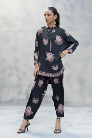 Zainab Chottani Zahra Winter Edit - Gossip Girl