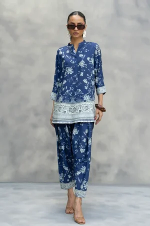 Zainab Chottani Zahra Winter Edit - Porcelain Crush