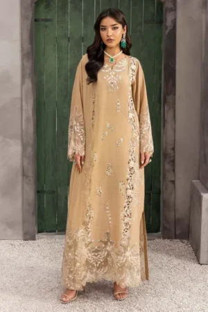 Saira Shakira Nureh Luxury Pret - Mist Rose