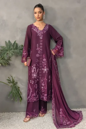 Saira Shakira Nureh Luxury Pret - Eden