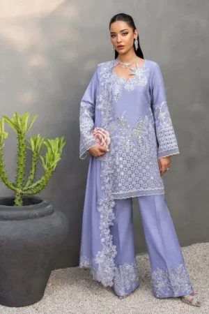 Saira Shakira Nureh Luxury Pret - Moon Petal