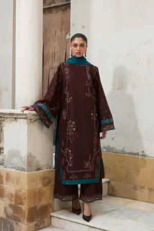 Hussain Rehar Khaddar Pret 25 - Mocha