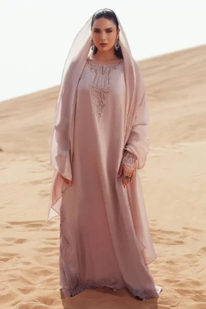 Zainab Salman Silk Solids 26 - Powdered Glaze