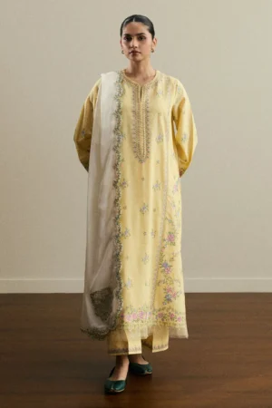 Zara Shahjahan Pret 26 - Zunaira