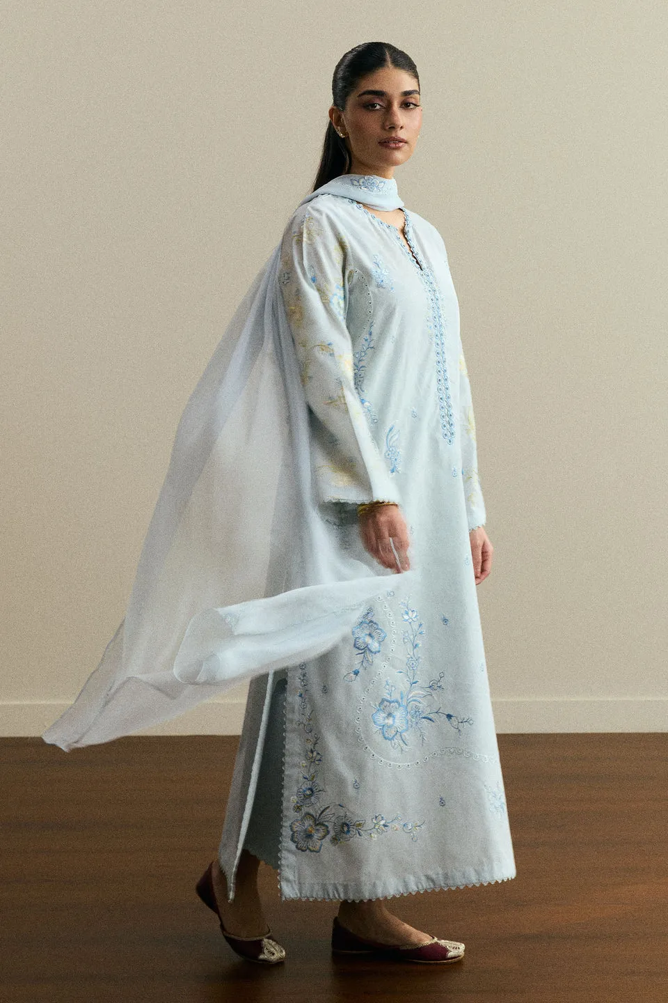 Zara Shahjahan Pret 26 - Nayyara