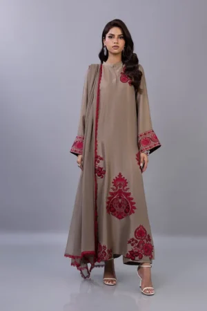 Zainab Chottani Ramadan Edit 26 - Taupe Royale