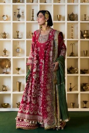 Afsanae - Suffuse Freeshia Unstitched