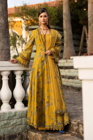 Maria B M Luxe Eid Fabrics | LF-1018