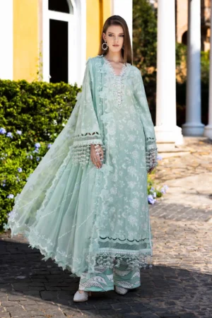 Maria B M Luxe Eid Fabrics | LF-1020