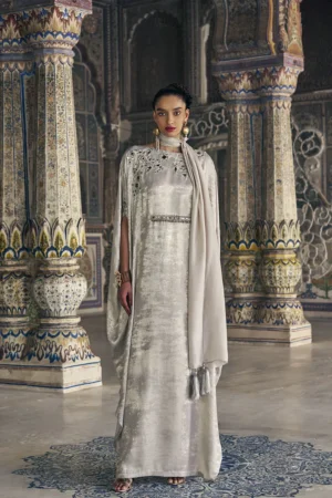 Rozina Munib Silk Luxe Eid 26 - SL26-12