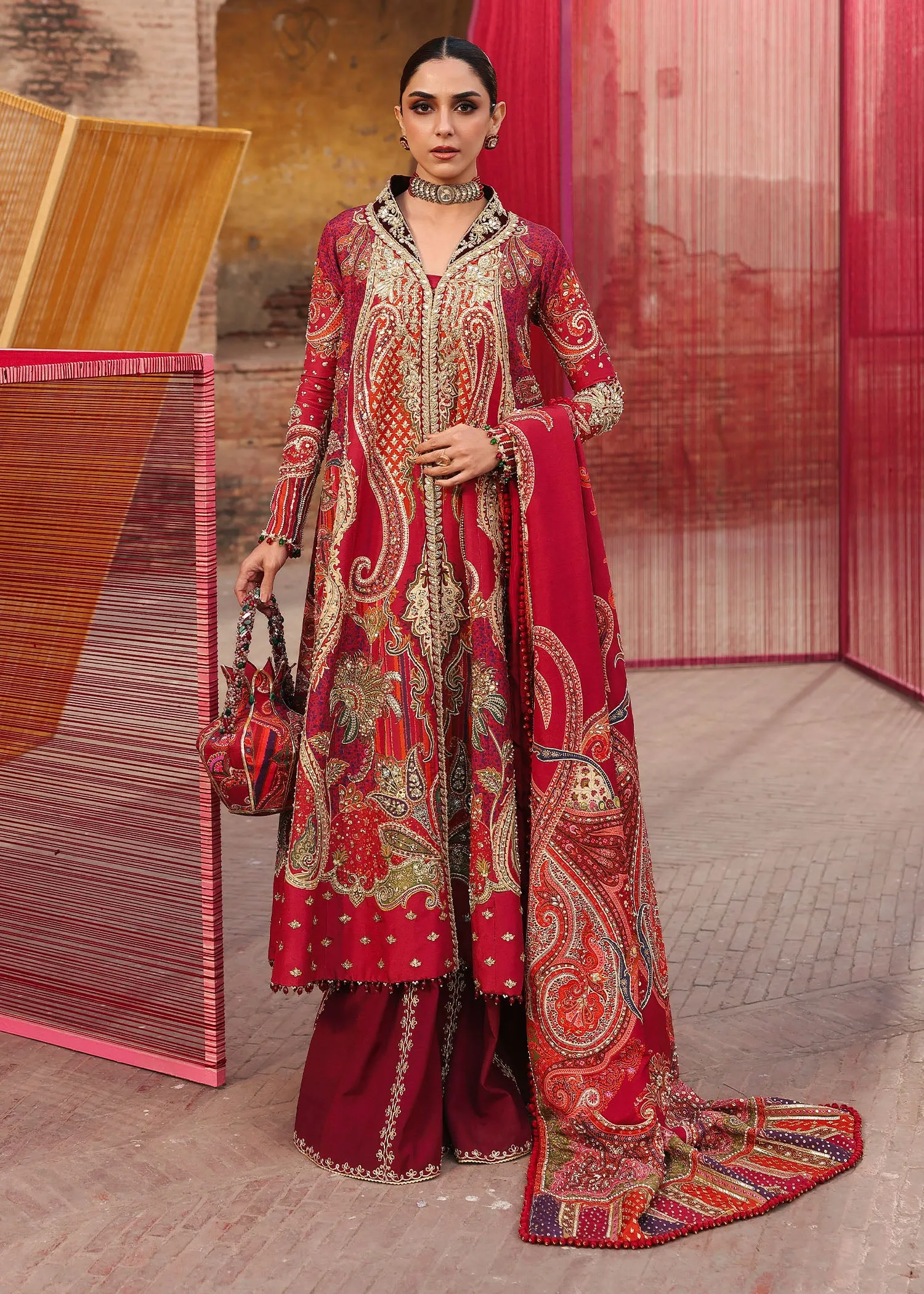 Crimson Wedding Jhilmil - Damini