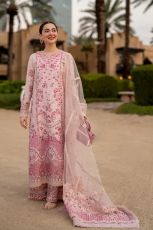 Faiza Saqlain Aya Luxury Lawn 26 - Lamija