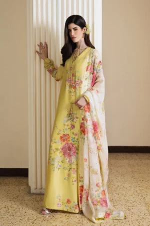 Hussain Rehar Eid Luxury Pret 26 - Rose Aura