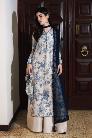 Hussain Rehar Eid Luxury Pret 26 - Azura Royale