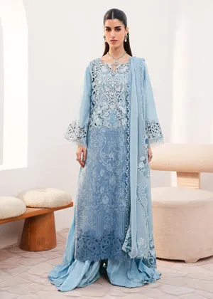 Saira Shakira Sia Luxury Pret - Pearl Serein