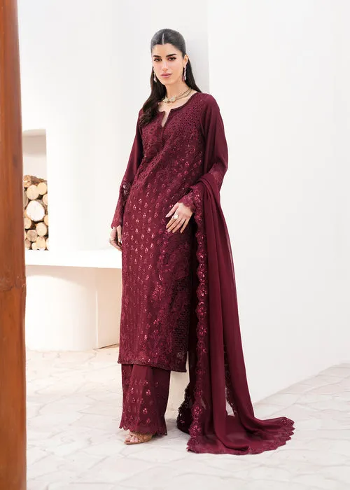 Saira Shakira Sia Luxury Pret - Garnet Grace