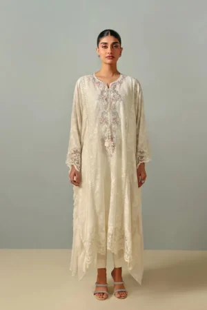 Ammara Khan Vanilla Magic Kaftan (D-13)