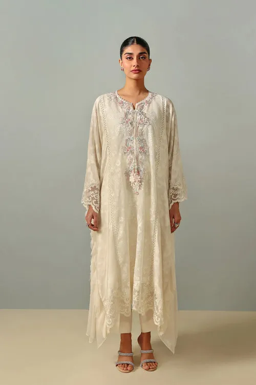 Ammara Khan Vanilla Magic Kaftan (D-13)