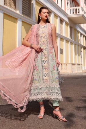 Maria B Embroidered Lawn - D-2606-A