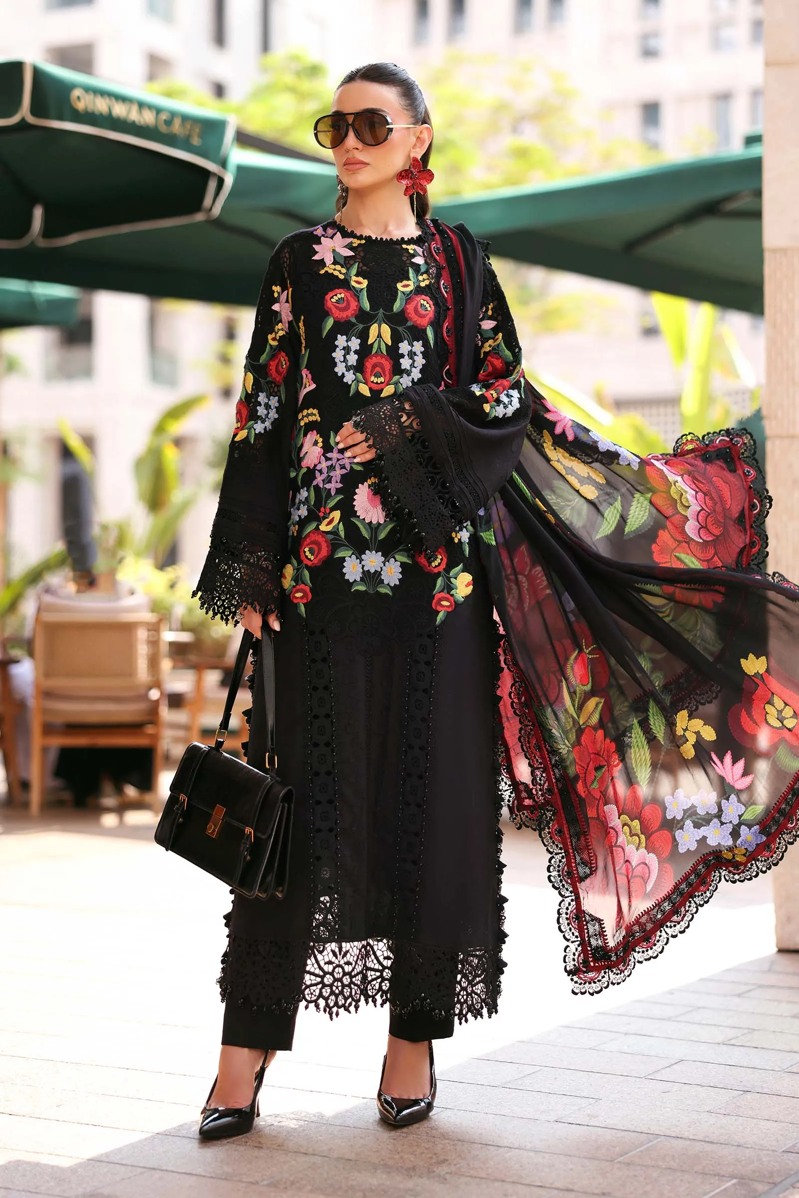 Maria B Embroidered Lawn - D-2610-B