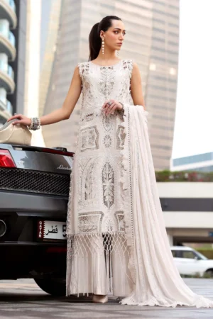 Maria B Embroidered Lawn - D-2608-A