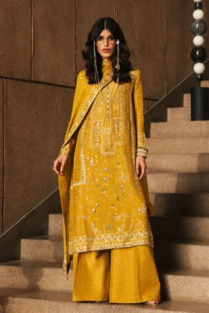 Crimson Eid Prints - Patakha - Amber