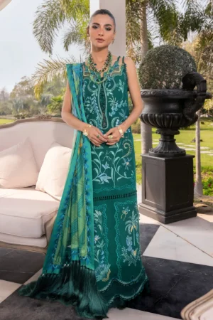 Crimson Lawn 26 - Beauty In Bloom - D3B