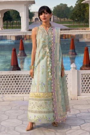 Crimson Lawn 26 - Sun-Kissed Letter-D9B