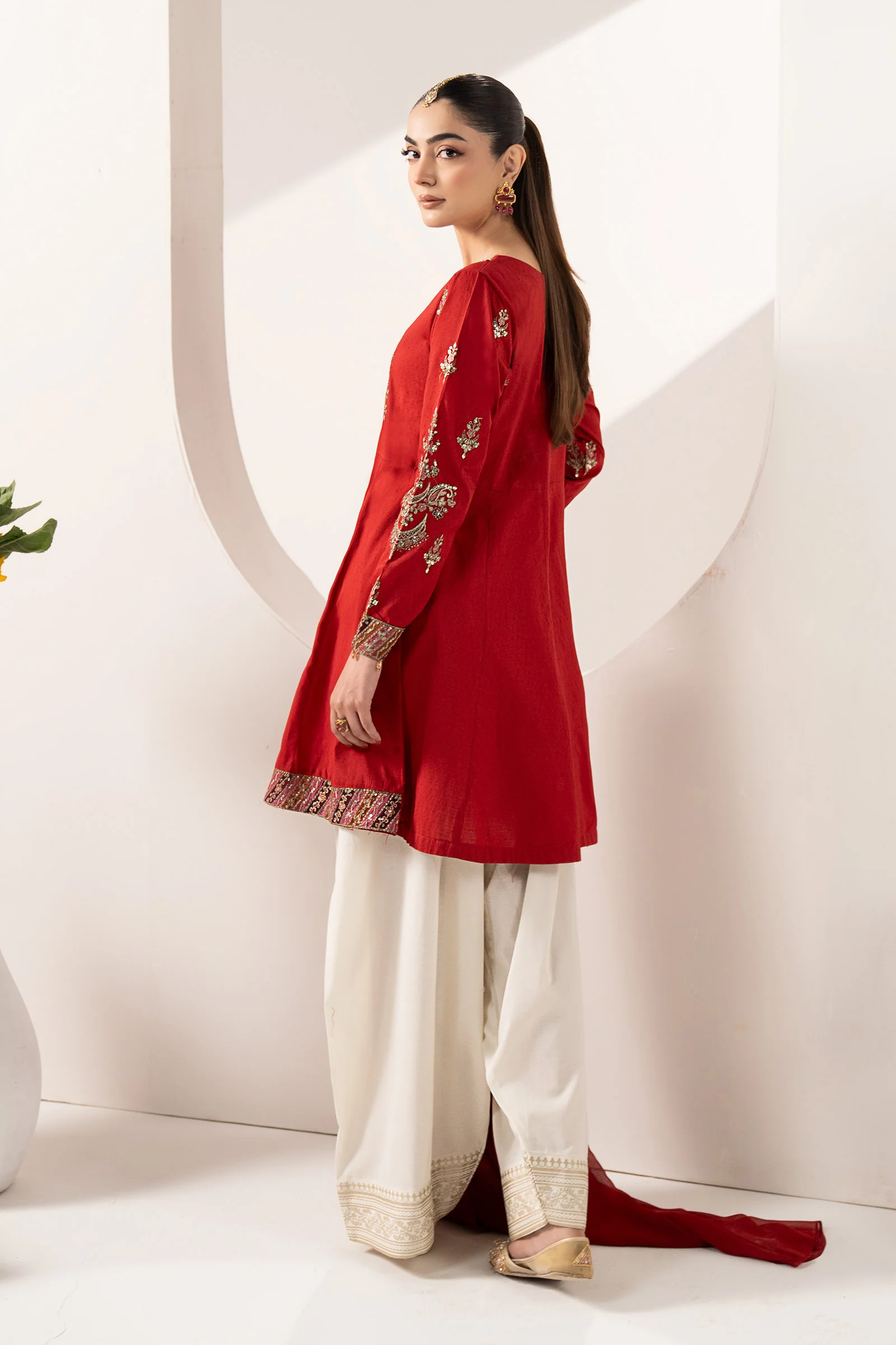 Maria B Luxury Pret | DW-EF22-24R1