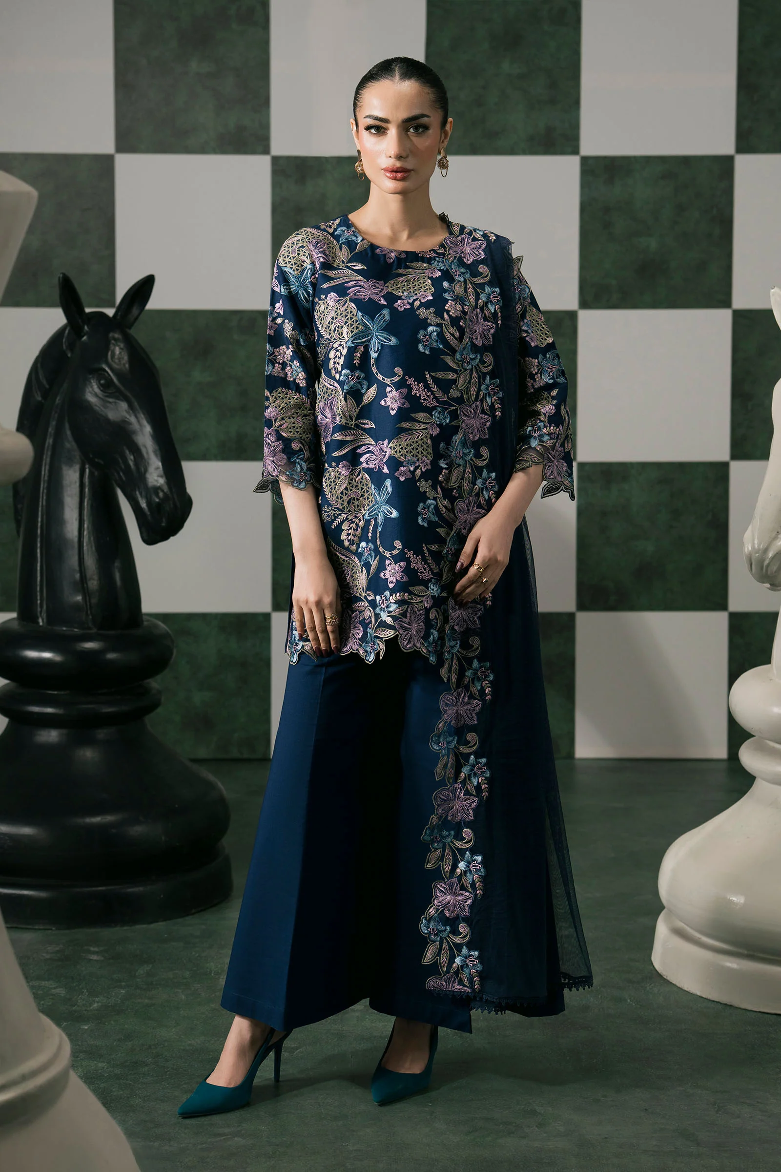 Maria B Luxury Pret | DW-EF26-61