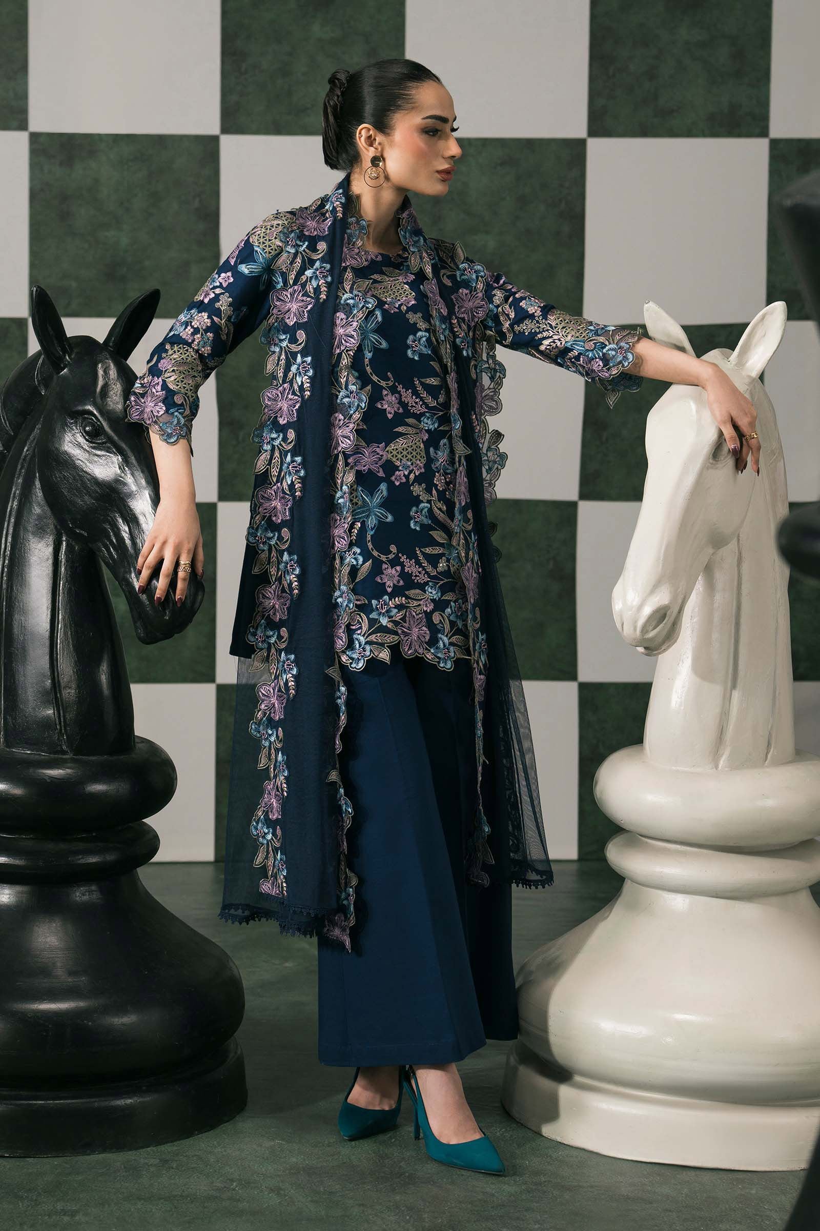 Maria B Luxury Pret | DW-EF26-61