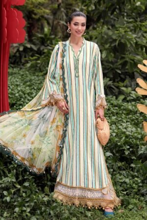 Maria B M Prints - MPT-3002-B