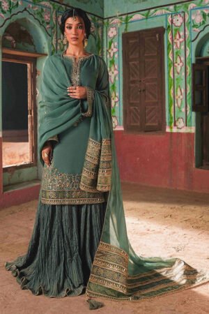Mohsin Naveed Ranjha Luxury Pret 26 - Gul-e-Sabz