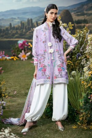 Zainab Salman Eid Edit 26 - Lilac Rose
