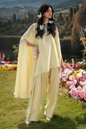Zainab Salman Eid Edit 26 - Butter Yellow