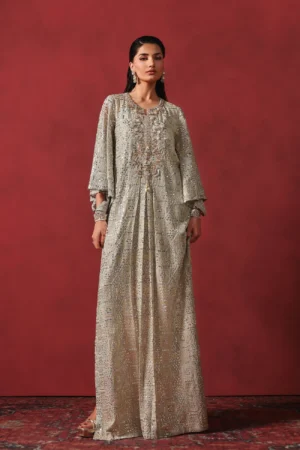 Ammara Khan Nurae - Starry Mirage Kaftan (D-15)