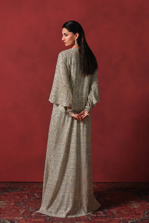 Ammara Khan Nurae - Starry Mirage Kaftan (D-15)