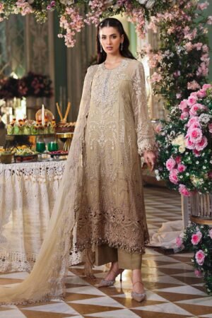 Maria B Embroidered Chiffon | MPC-26-103