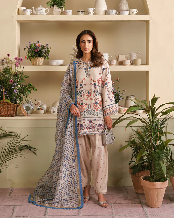 Faiza Saqlain Serina Silk Edit 26 - Jennet