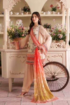 Faiza Saqlain Serina Silk Edit 26 - Adania