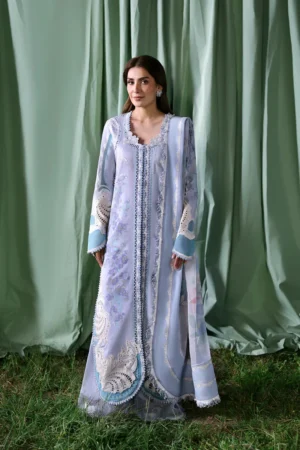 Afrozeh A Lawn 26 - Chloris