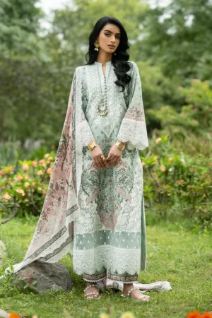 Zainab Chottani Luxe Lawn 26 - Ivie - 13