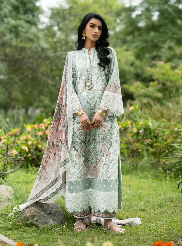 Zainab Chottani Luxe Lawn 26 - Ivie - 13