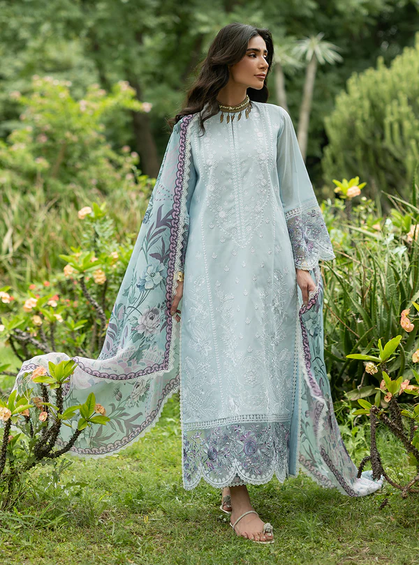 Zainab Chottani Luxe Lawn 26 - Cove - 06