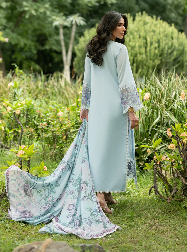 Zainab Chottani Luxe Lawn 26 - Cove - 06