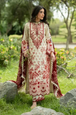 Zainab Chottani Luxe Lawn 26 - Laine - 16