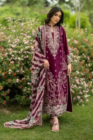 Zainab Chottani Luxe Lawn 26 - Soma - 07