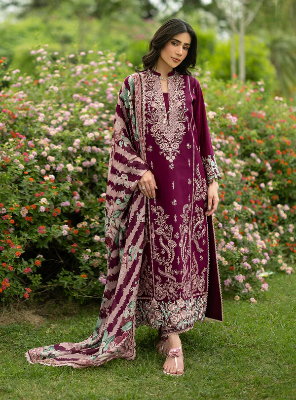 Zainab Chottani Luxe Lawn 26 - Soma - 07