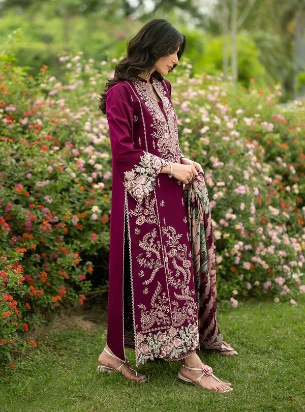 Zainab Chottani Luxe Lawn 26 - Soma - 07
